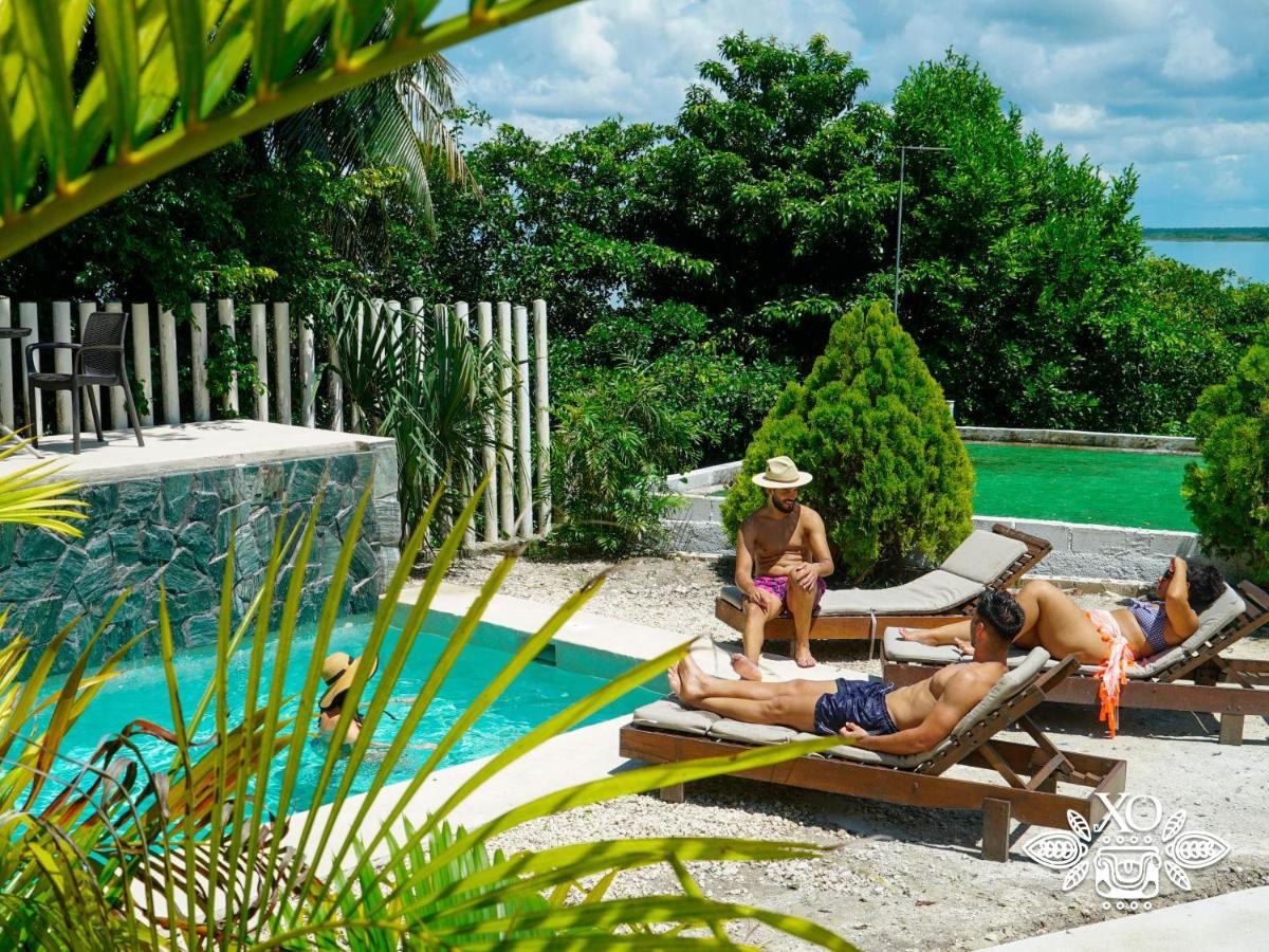 Xo Frente A La Laguna - Opciones Bacalar